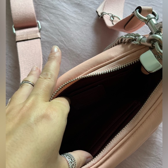 Coach Pink Crossbody - Picture 3 of 3